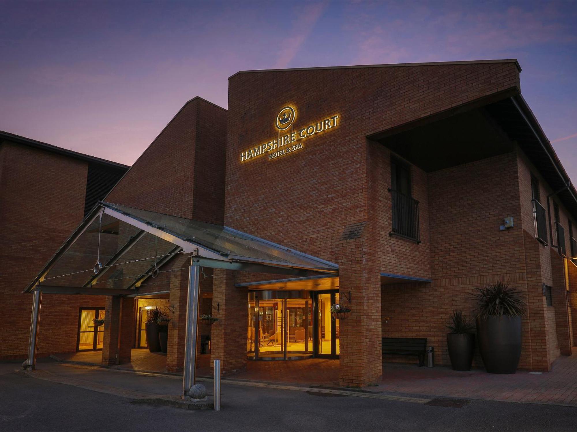 Hampshire Court Hotel & Spa Basingstoke Luaran gambar