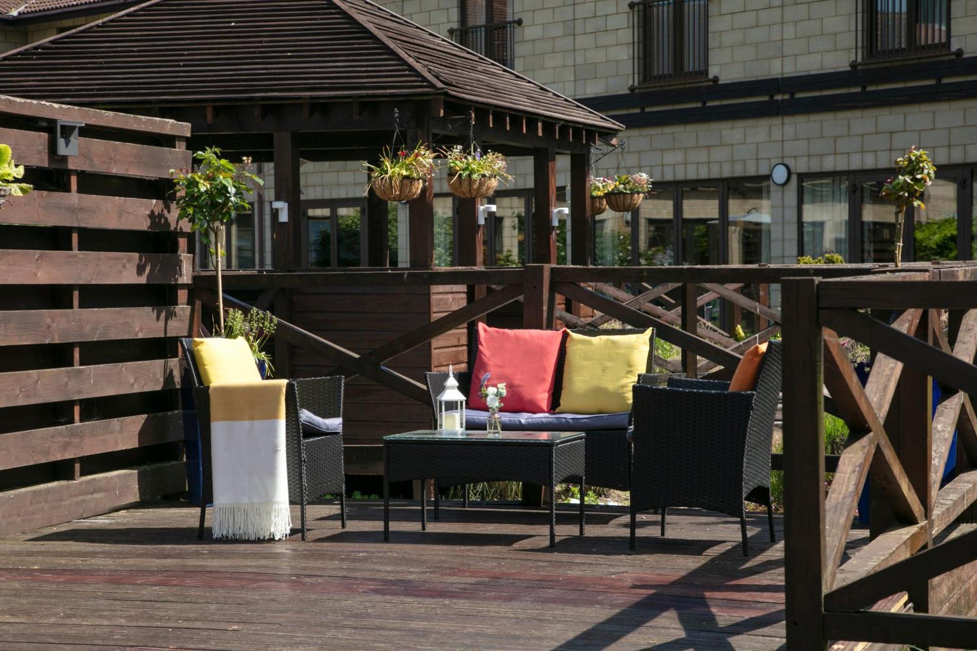 Hampshire Court Hotel & Spa Basingstoke Luaran gambar
